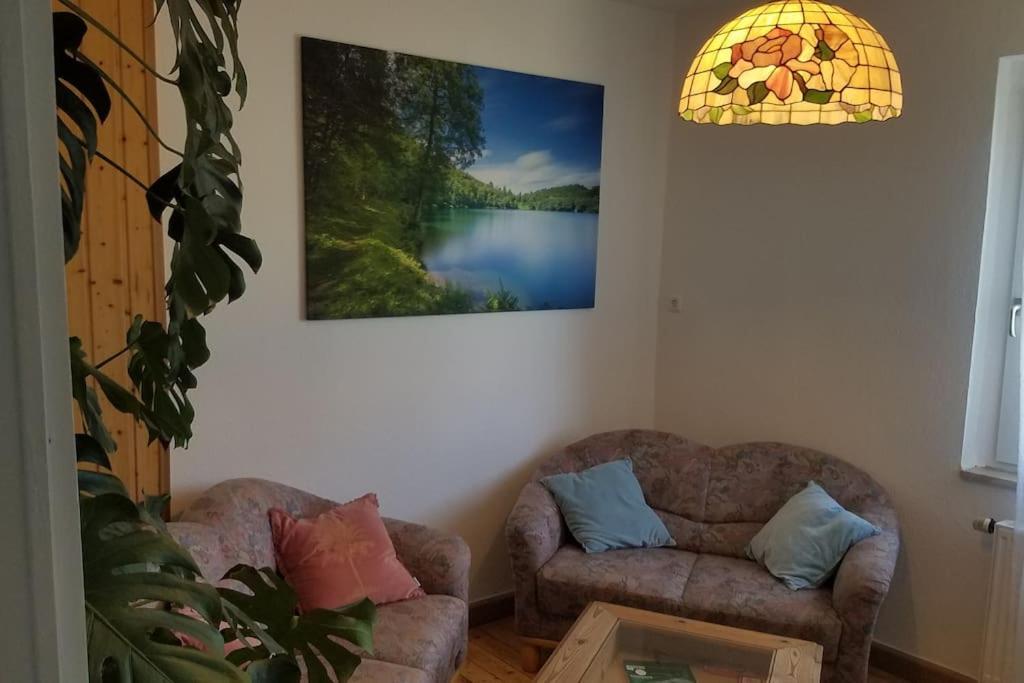 Ferienwohnung Alte-Schule-Kail Wohnung 2 ภายนอก รูปภาพ