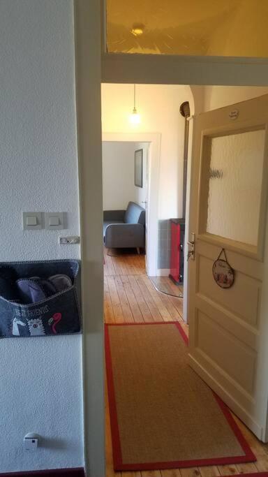 Ferienwohnung Alte-Schule-Kail Wohnung 2 ภายนอก รูปภาพ