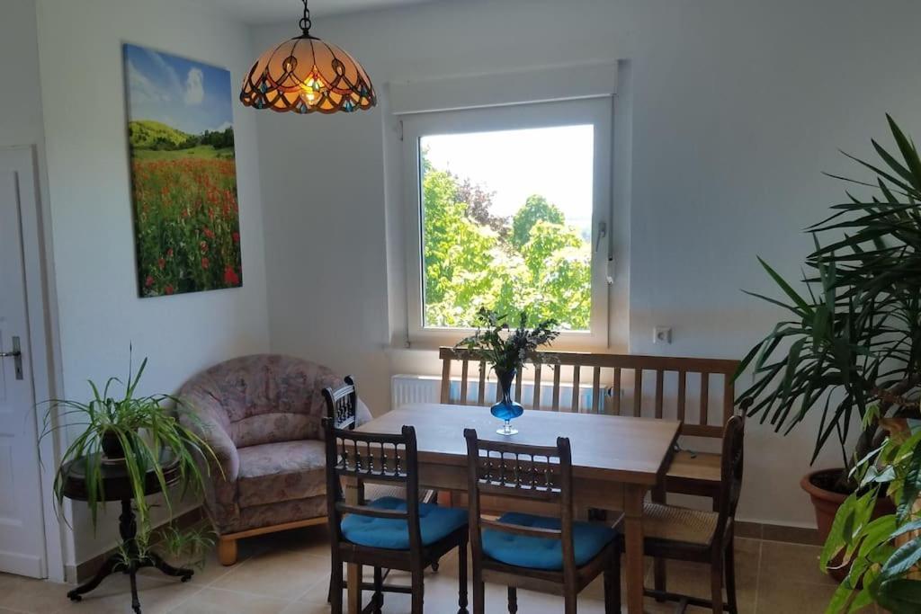 Ferienwohnung Alte-Schule-Kail Wohnung 2 ภายนอก รูปภาพ