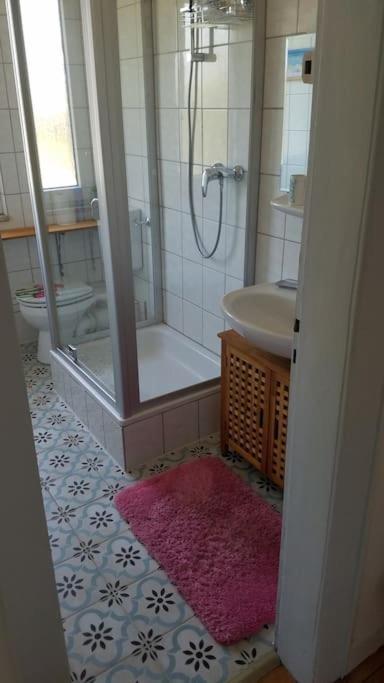 Ferienwohnung Alte-Schule-Kail Wohnung 2 ภายนอก รูปภาพ