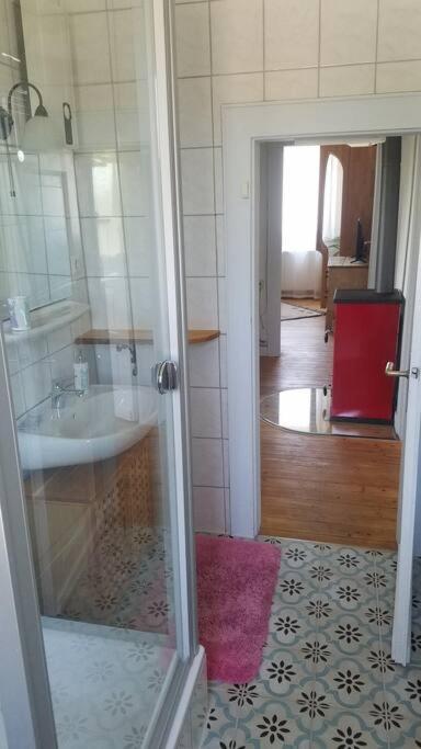 Ferienwohnung Alte-Schule-Kail Wohnung 2 ภายนอก รูปภาพ