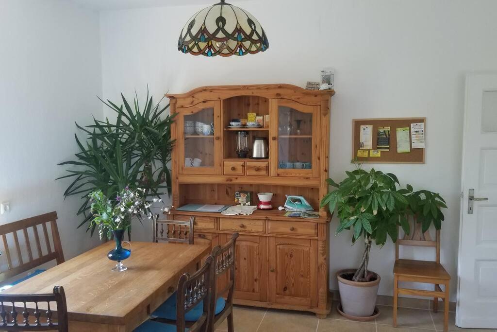 Ferienwohnung Alte-Schule-Kail Wohnung 2 ภายนอก รูปภาพ