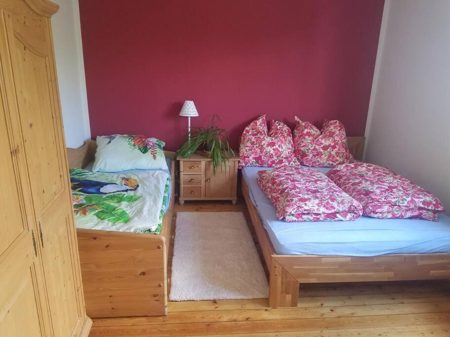 Ferienwohnung Alte-Schule-Kail Wohnung 2 ภายนอก รูปภาพ